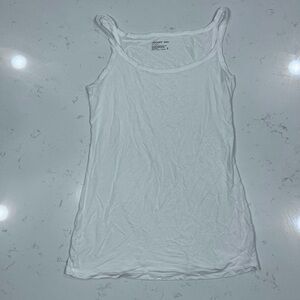 Jockey Stretch White Tank-Top, Women’s M